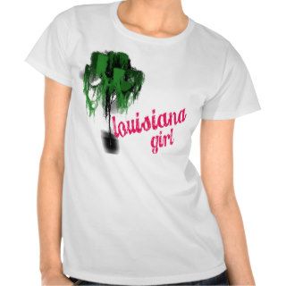 Louisiana Girl [Moss] Tee Shirt