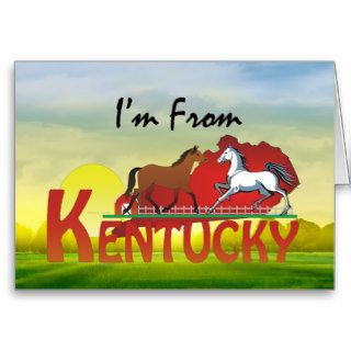 TEE I'm Kentucky Card