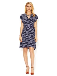 Bordeaux Wrap Dress by Tart