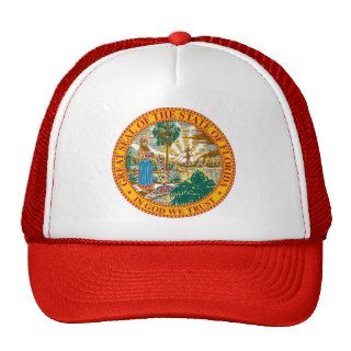 FLORIDA STATE SEAL MESH HAT
