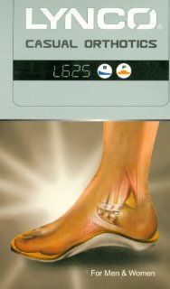 Lynco 625 Casual Orthotic Womens 6 Health & Personal Care
