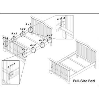 PALI Volterra 4 in 1 Convertible Crib