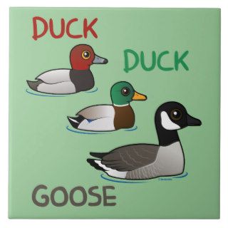 Duck Duck Goose Ceramic Tiles