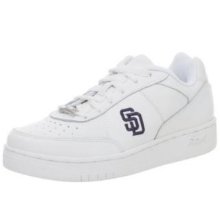 Reebok Men's Padres MLB Clubhouse Exclusive Sneaker, White/Blue, 12.5 M Fashion Sneakers Shoes