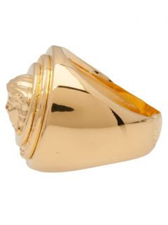 Versace 'medusa Medallion' Ring   David Lawrence