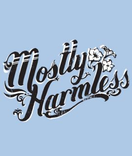 Mostly Harmless Scoop Neck Babydoll