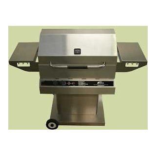 The Vidalia Charcoal And Gas Grill Model 628  Freestanding Grills  Patio, Lawn & Garden
