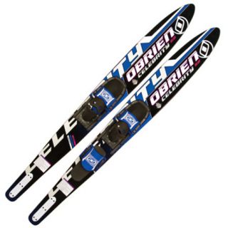 OBrien Celebrity Combo Water Skis With 700 Adjustable Bindings Blue 763293