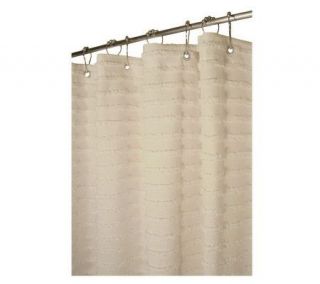 Retro Stripe 72x72 Shower Curtain —