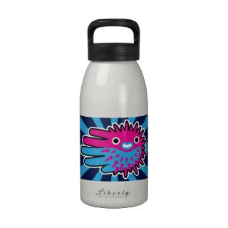 Cute and Poisonous Puffer Fish Drinking Bottles