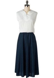 Vintage Dainty Dots Dress  Mod Retro Vintage Vintage Clothes