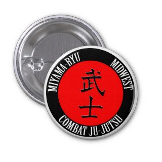 Miyama Ryu Midwest Logo Button