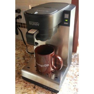 BUNN MCU Single Cup Multi Use Home Coffee Brewer Kitchen & Dining