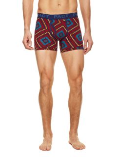 Crochet Print Boxer Briefs by PACT