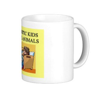 autism autistic kids love animals cats dogs mugs