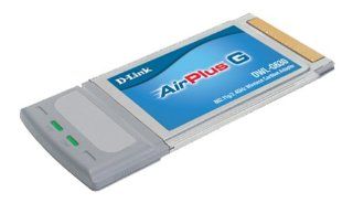D Link DWL G630 Wireless Cardbus Adapter, 802.11g, 54Mbps Electronics