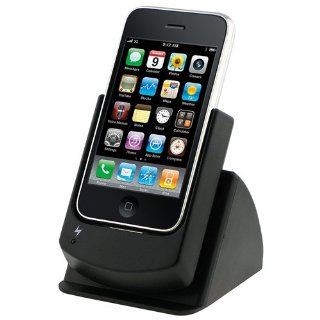 Rotating Apple iPhone 3g Desktop Home Cradle Charger w/ Data Cable Cell Phones & Accessories