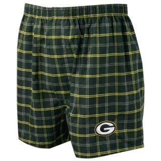 Green Bay Packers Green Division Boxer Shorts  Underwear  Sports & Outdoors