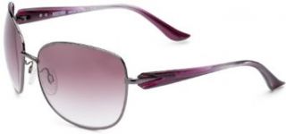 Moschino MO 630 02 Sunglasses   Gunmeatl/Violet