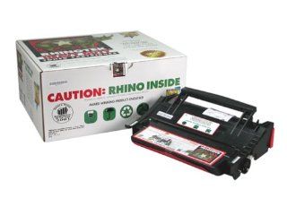 Rhinotek compatible for Lexmark T630/T632/T634, 12A7462 Black Toner 1pk (QL T630) Electronics