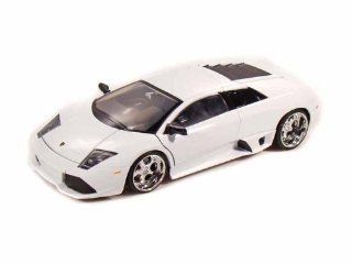 Lamborghini Murcielago LP640 Dub City 1/24 Pearl White Toys & Games