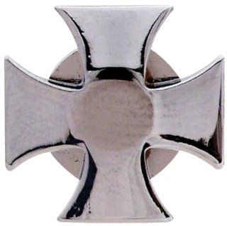 Grover 640C Iron Cross Strap Button Chrome Musical Instruments