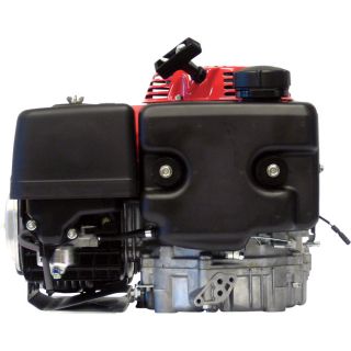 Honda Vertical OHV Engine with Electric Start — 340cc, GXV Series, 1in. x 3 5/32in. Shaft, Model# GXV340UT2DE33  Honda Vertical Engines