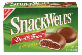 SnackWell's Devil's Food Cookie Cakes, 6.75 oz  Grocery & Gourmet Food