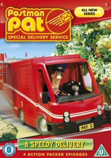 Postman Pat Special Delivery Service   A Speedy Delivery      DVD