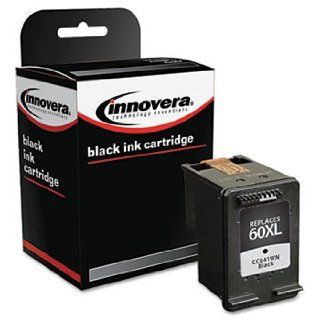 Innovera C641WN Compatible, Remanufactured, CC641WN (60XL) Ink, 600 Page Yield, Black 