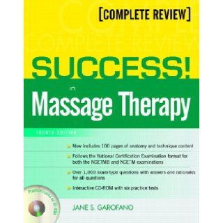 SUCCESS in Massage Therapy (4th Edition) 9780131743984 Medicine & Health Science Books @