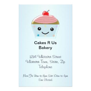 Cupcake Bakers Flyers