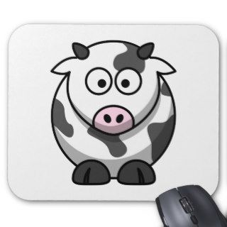 Cute Cow Mousepad