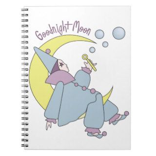 Goodnight Moon Spiral Notebooks