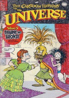 The Cartoon History Of The Universe~ Rare Original Vintage Comic~ Volume 5 "Brains And Bronze" Kitchen & Dining