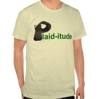 plaid itude t shirt