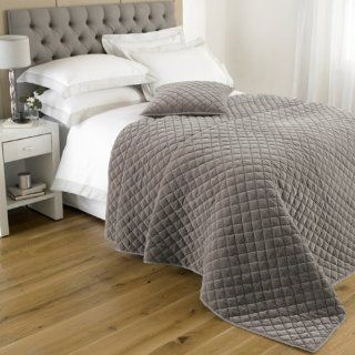 Annecy Taupe Cotton King Bedspread  