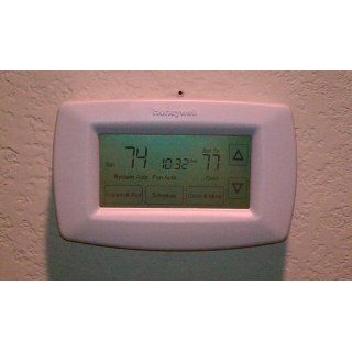 Honeywell RTH7600D Touchscreen 7 Day Programmable Thermostat   Programmable Household Thermostats  