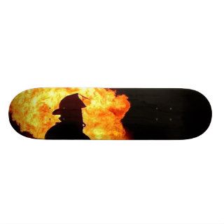 firefighter skateboard