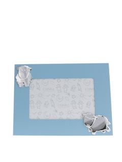 Blue Little Sheep Horizontal Frame 4" x 6" by Cunill America