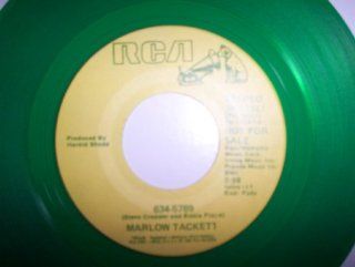 634 5789 b/w same (45 RPM) (Green vinyl) Music