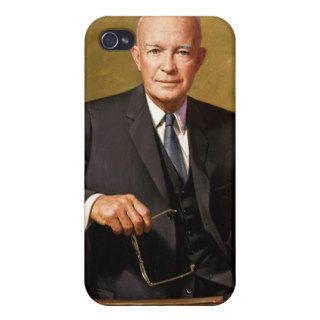 Dwight D. Eisenhower Covers For iPhone 4