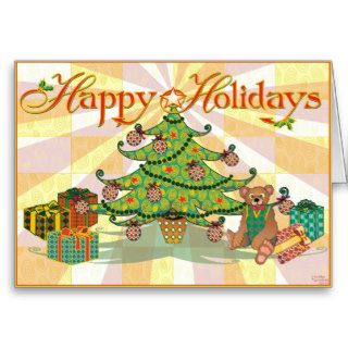 Happy Holidays Cards