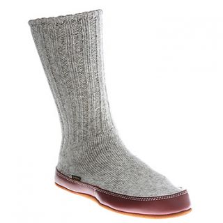Acorn Slipper Sock  Women's   Grey Ragg Wool