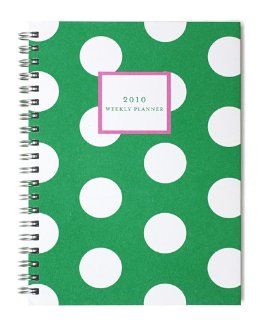 2010 Polka Dot Weekly Planner  Daily Appointment Books And Planners 