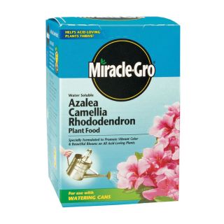 Miracle Gro 1.5 lb Azalea, Camellia, Rhododendron Plant Food Flower Food Water Soluble Granules (30 10 10)
