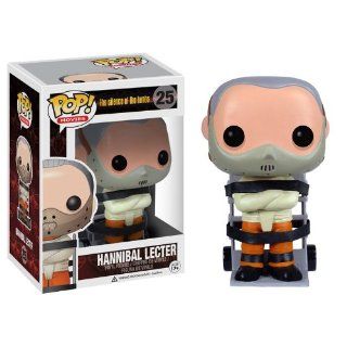 Hannibal Lecter ~4" Funko POP Horror Movies x The Silence of the Lambs Vinyl Figure Toys & Games