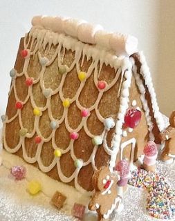 christmas gingerbread house kit by the little lancashire smallholding
