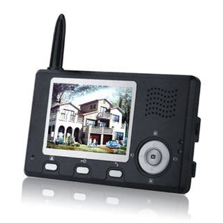 DigiEspow 3.5 inch Wireless Video Door Phone System with Wide Angle Lens and IR Night Version Camera Black  Home Security Systems  Camera & Photo
