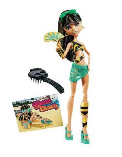 Monster High Gloom Beach Cleo De Nile Doll      Toys